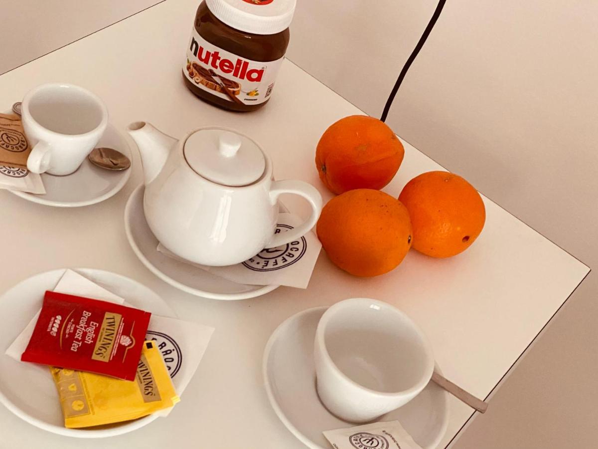 Michelangelo House Bed & Breakfast Trento Dış mekan fotoğraf