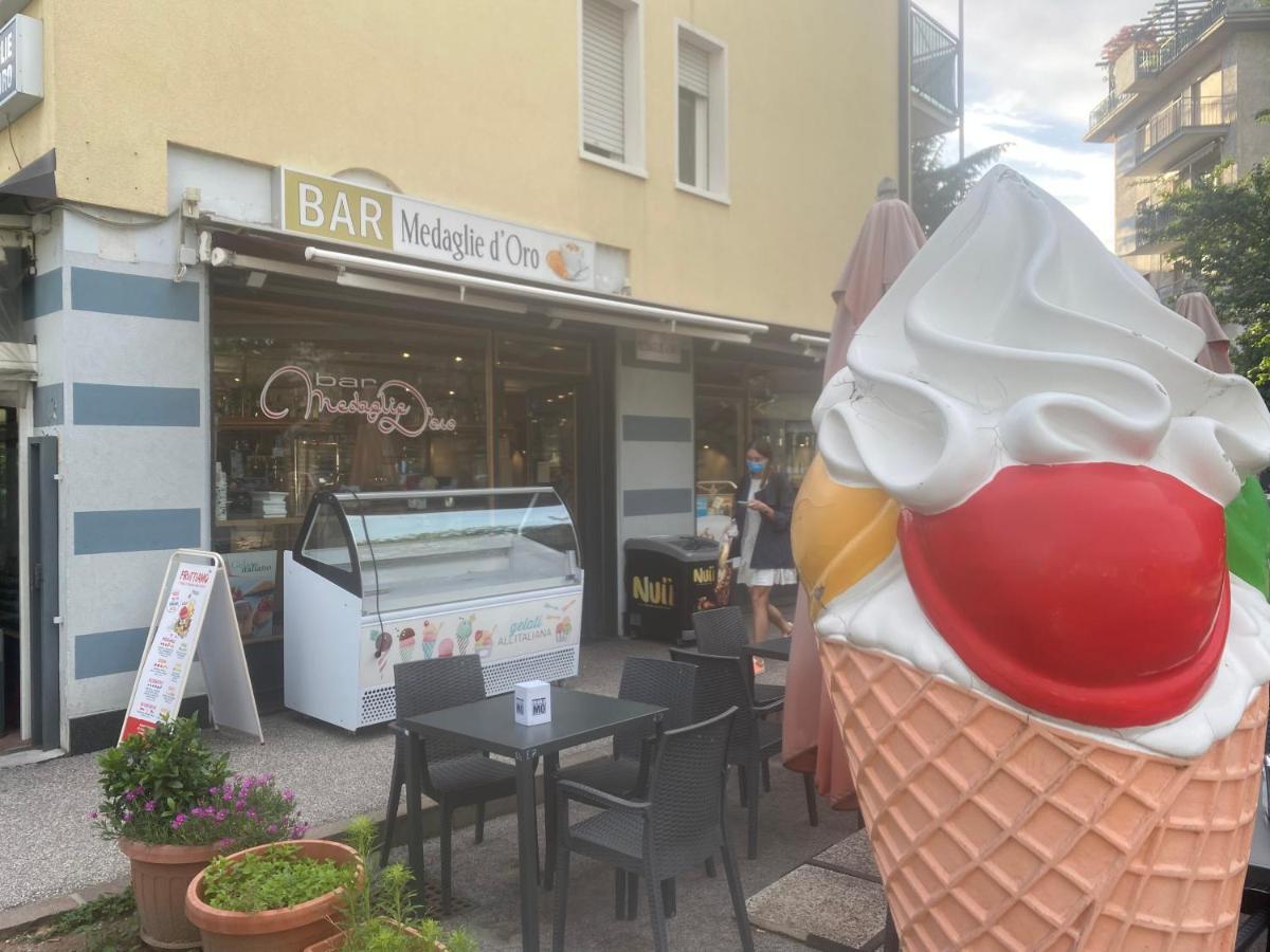 Michelangelo House Bed & Breakfast Trento Dış mekan fotoğraf